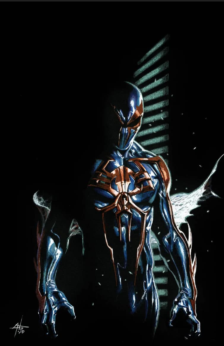 Non-Stop Spider-Man #2 Virgin