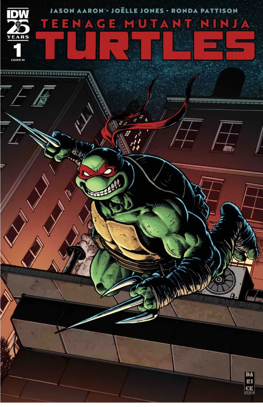 Teenage Mutant Ninja Turtles #1 1:50