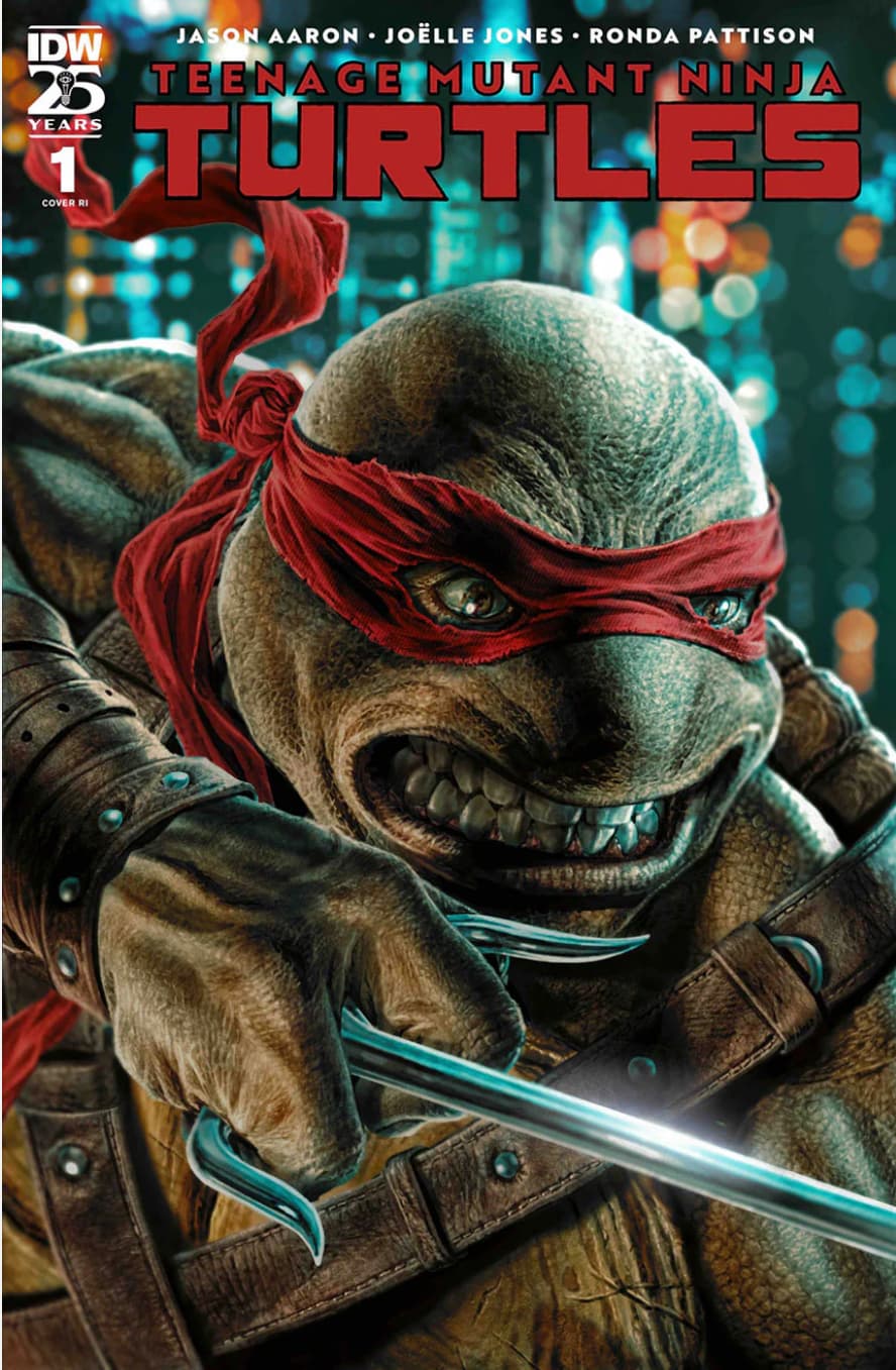 Teenage Mutant Ninja Turtles #1 1:75