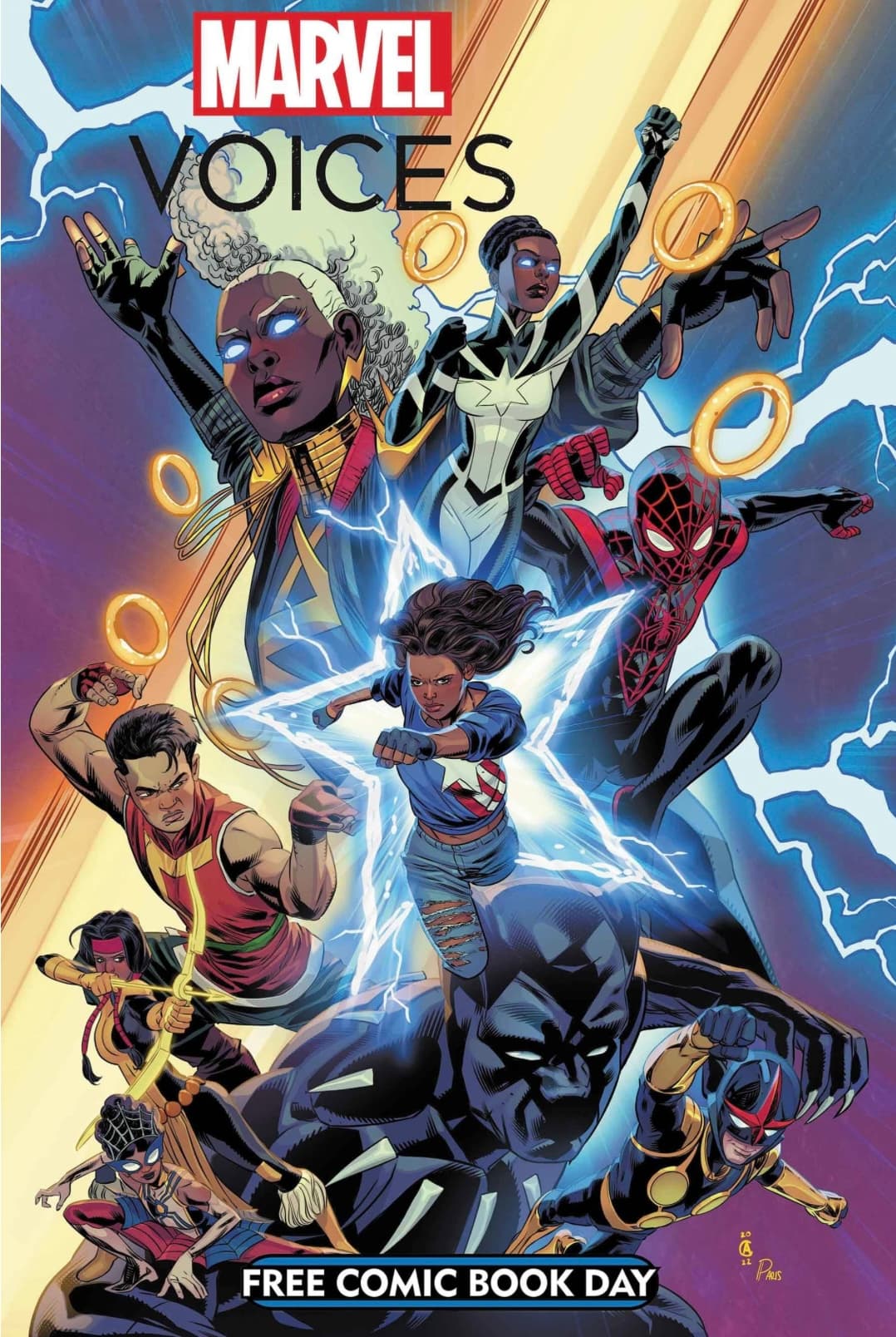 Marvel Voices #1 FCBD