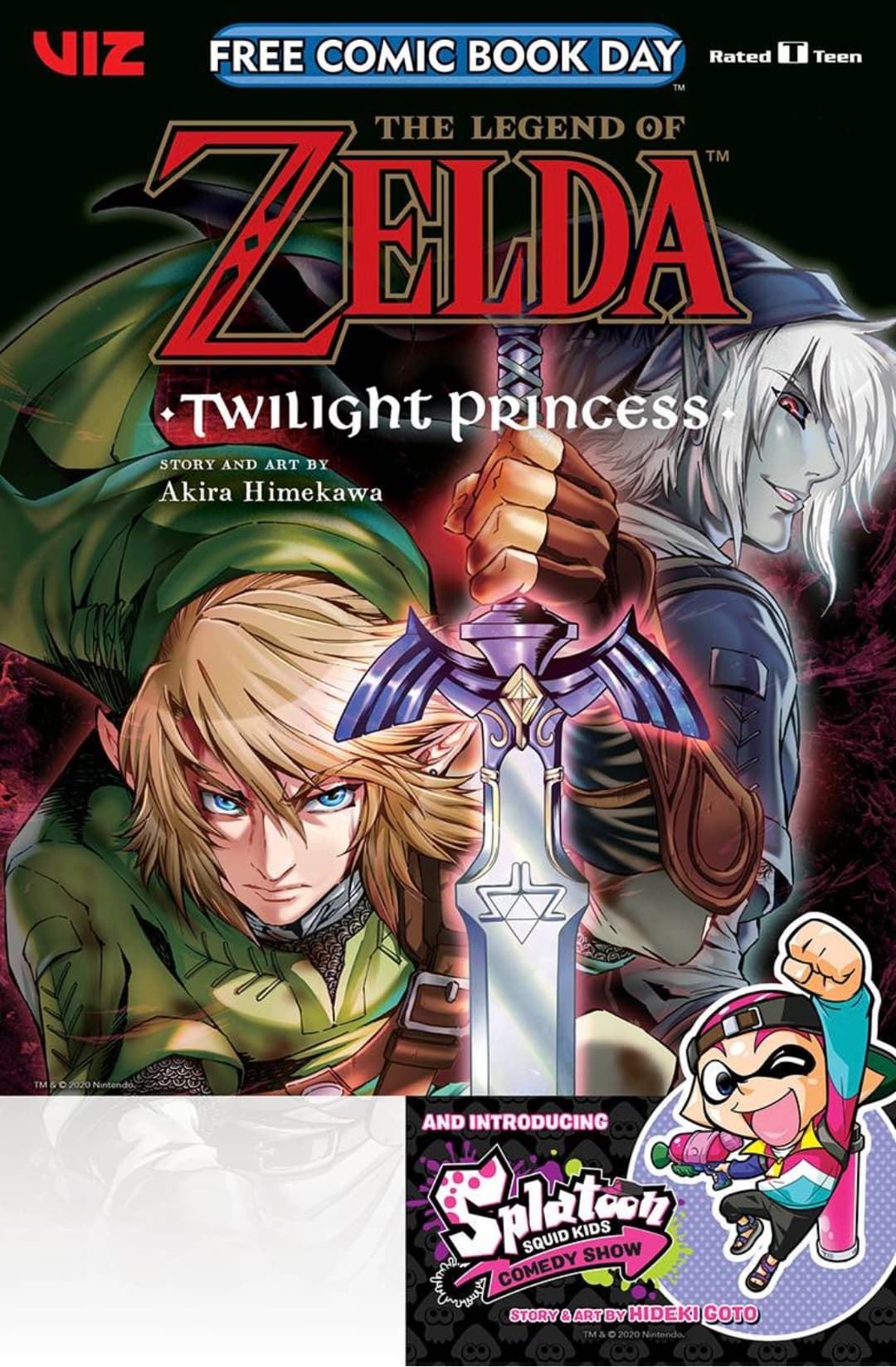 The Legend Of Zelda *Twilight Princes* FCBD