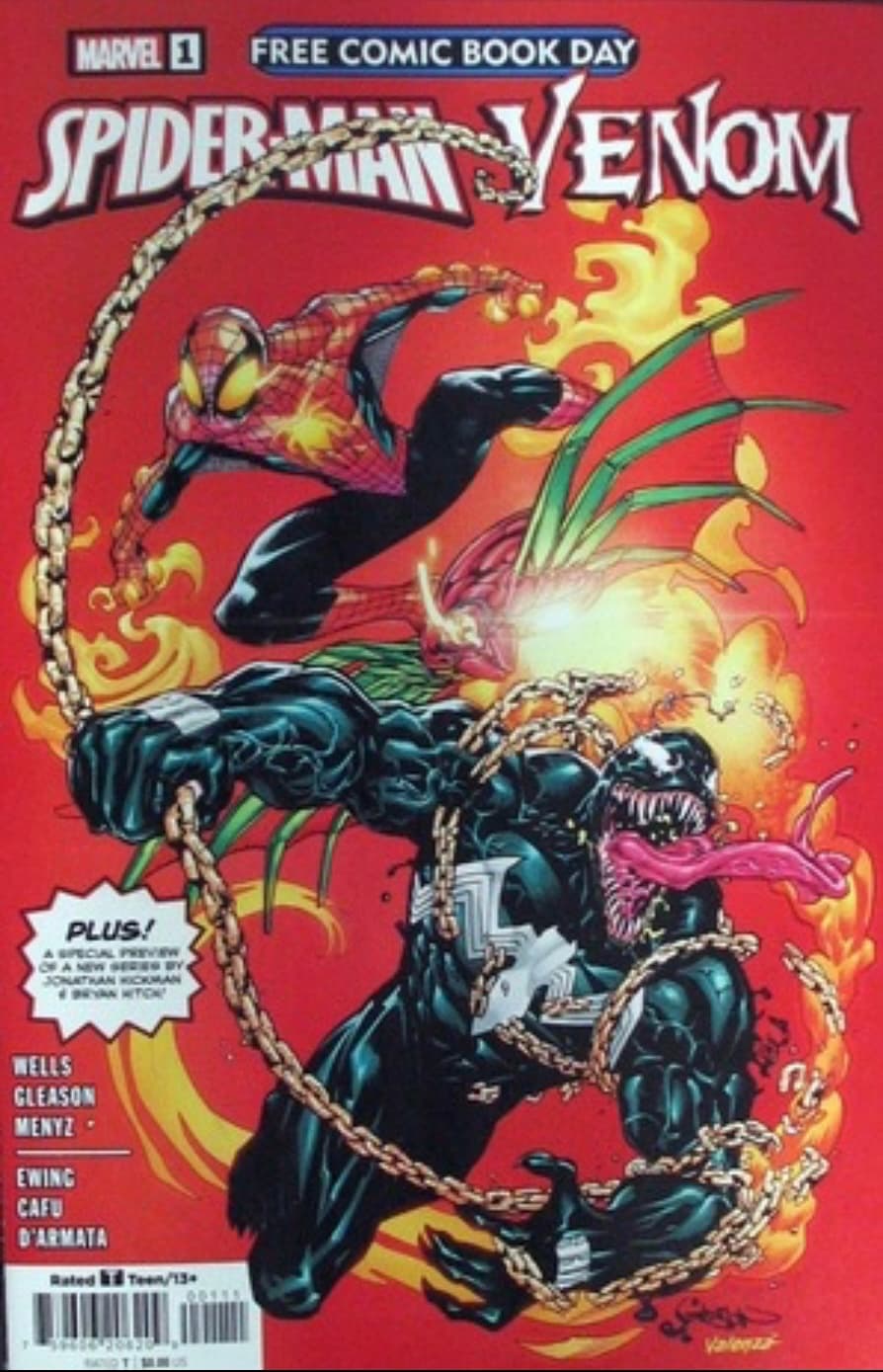 Spider-Man Venom FCBD
