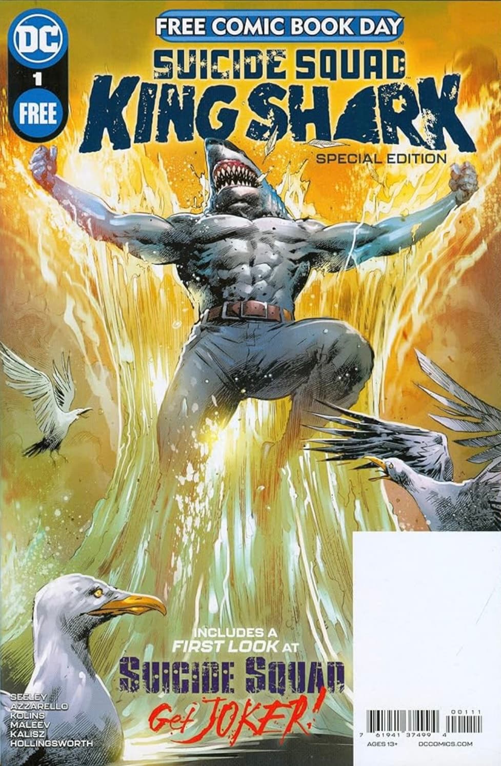 Suicide Squad King Shark FCBD