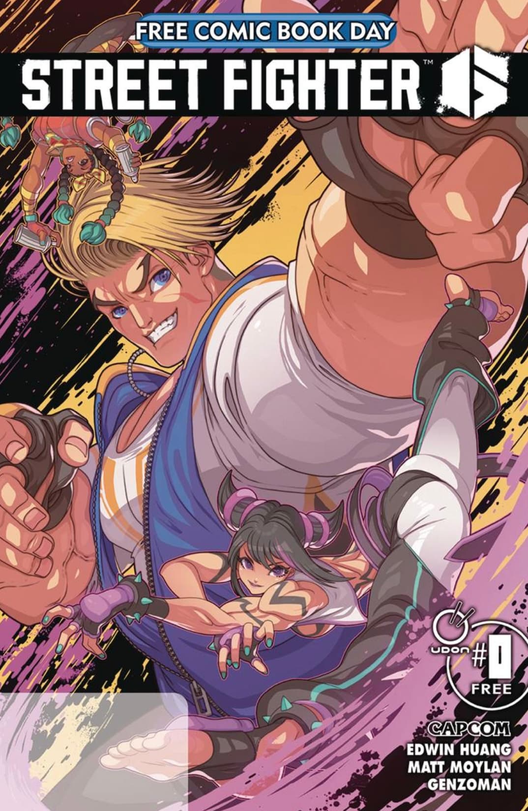 Street Fighter #6 FCBD