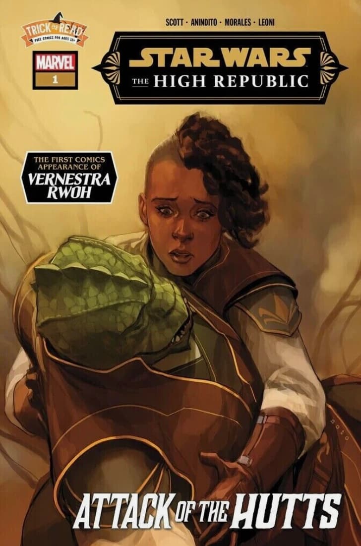 Star Wars High Republic Attack of the Hutts #1 Trick or Read