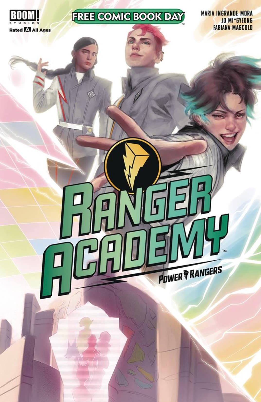Ranger Academy #1 FCBD