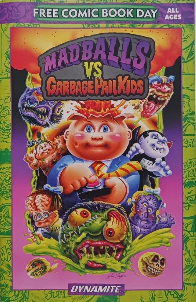 Madballs VS Garbage Pail Kids FCBD