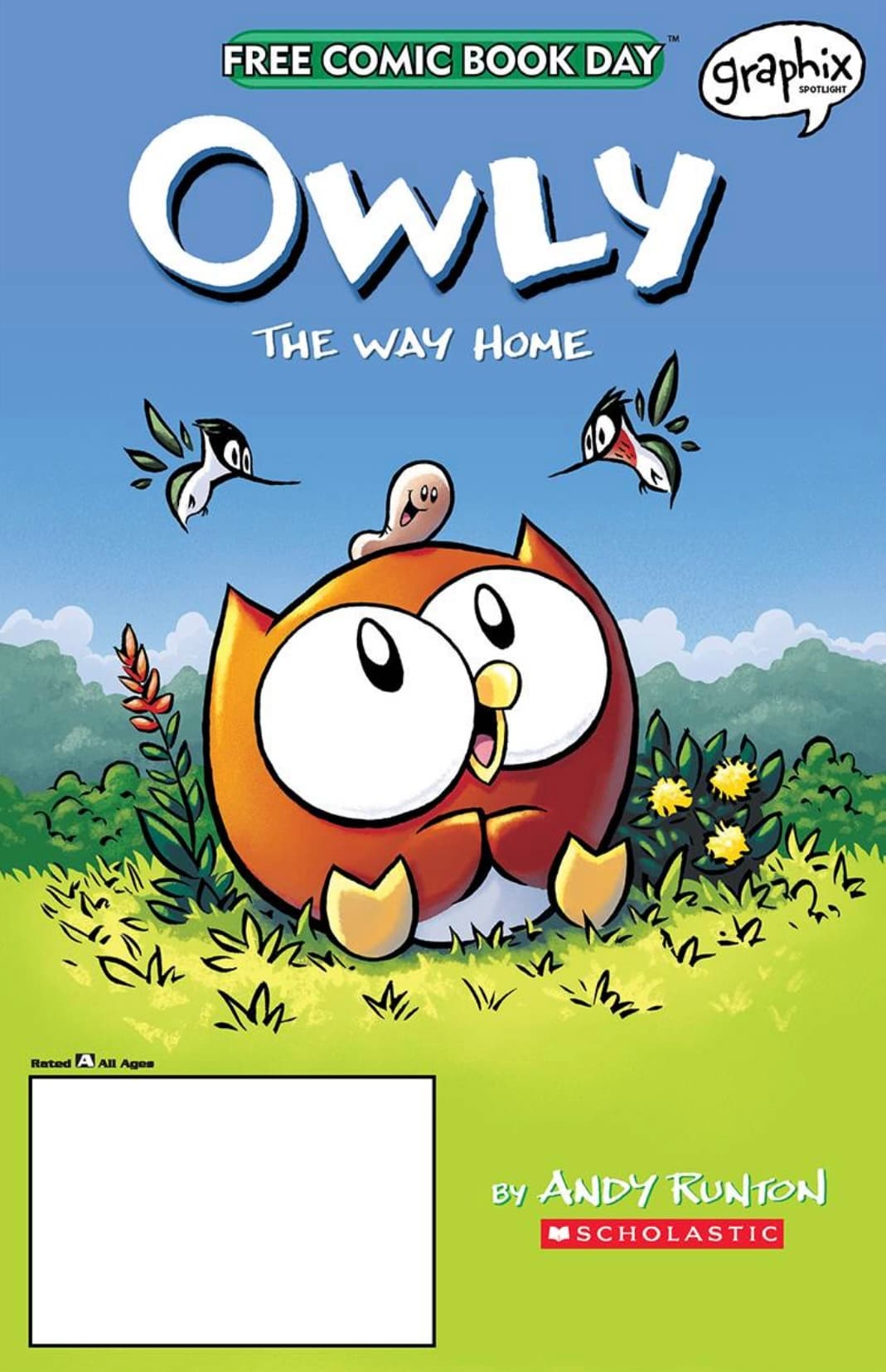 OWLY The Way Home FCBD