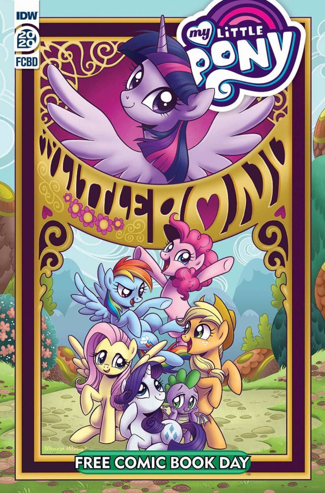MY LITTLE PONY FRIENDSHIP IS MAGIC FCBD