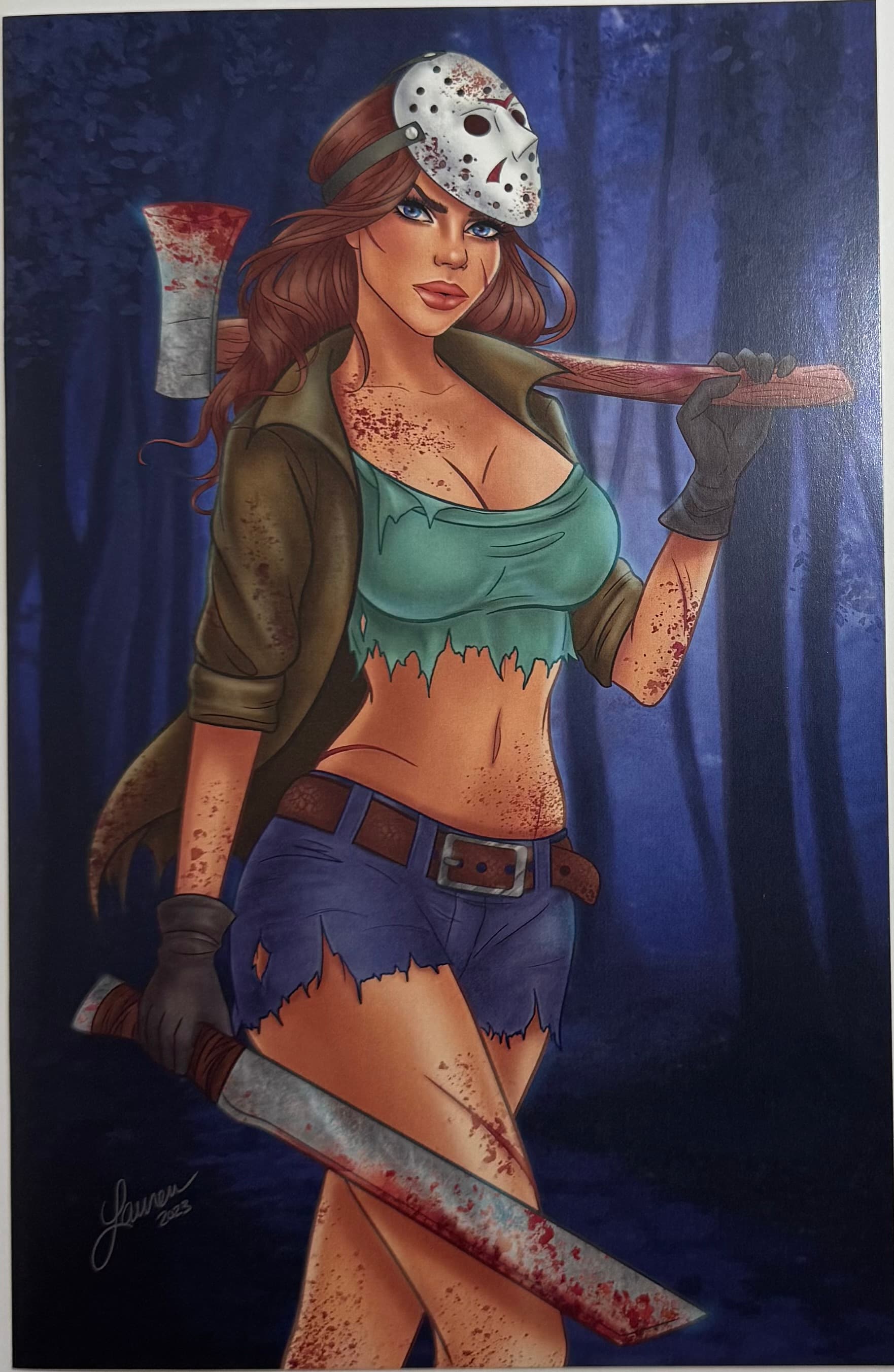 Totally Rad Life of Gloria 2 Jason Cover Ltd 30