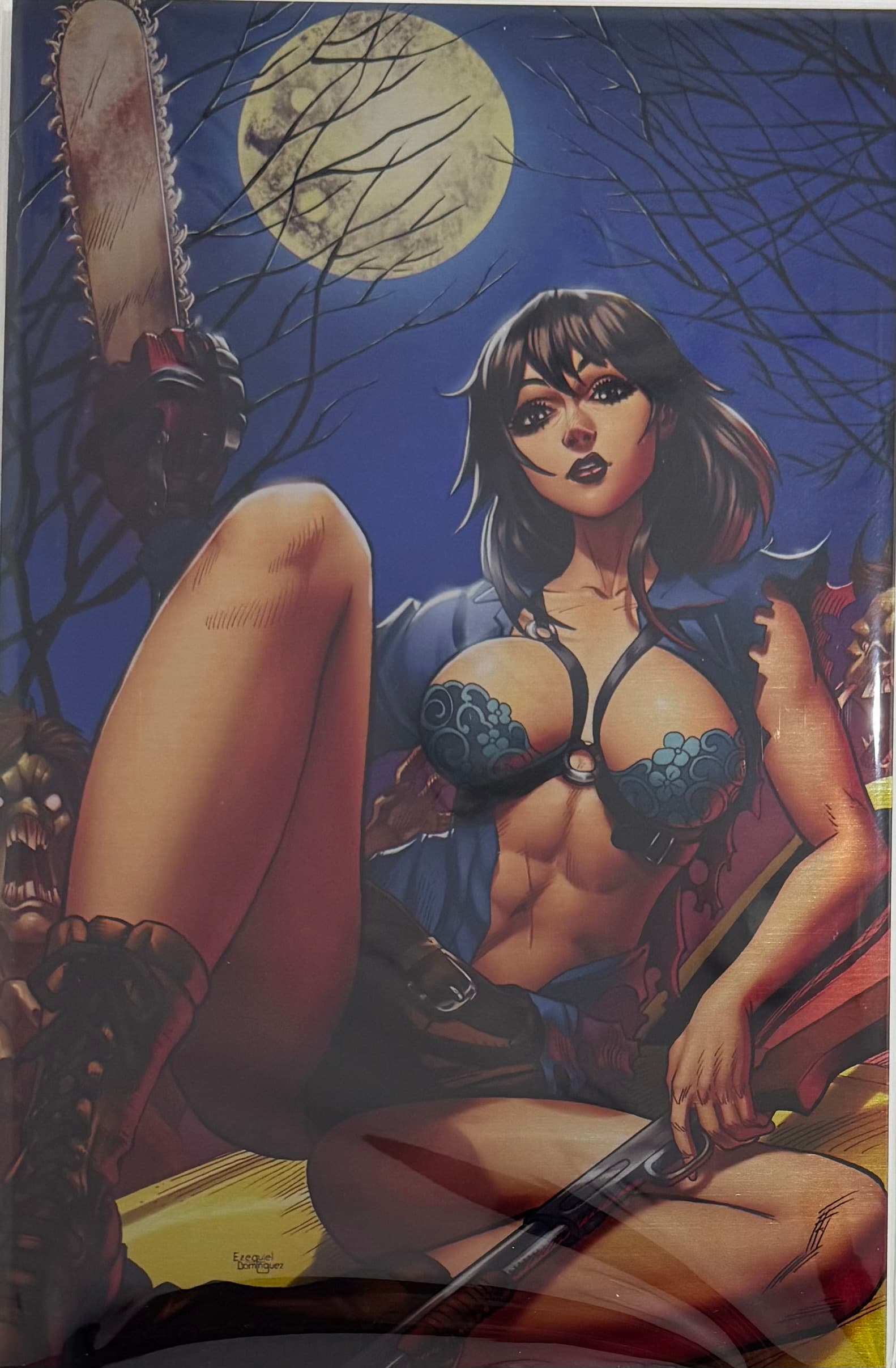 M House Art Book Evil Dead Cosplay Virgin Metal LTD 10