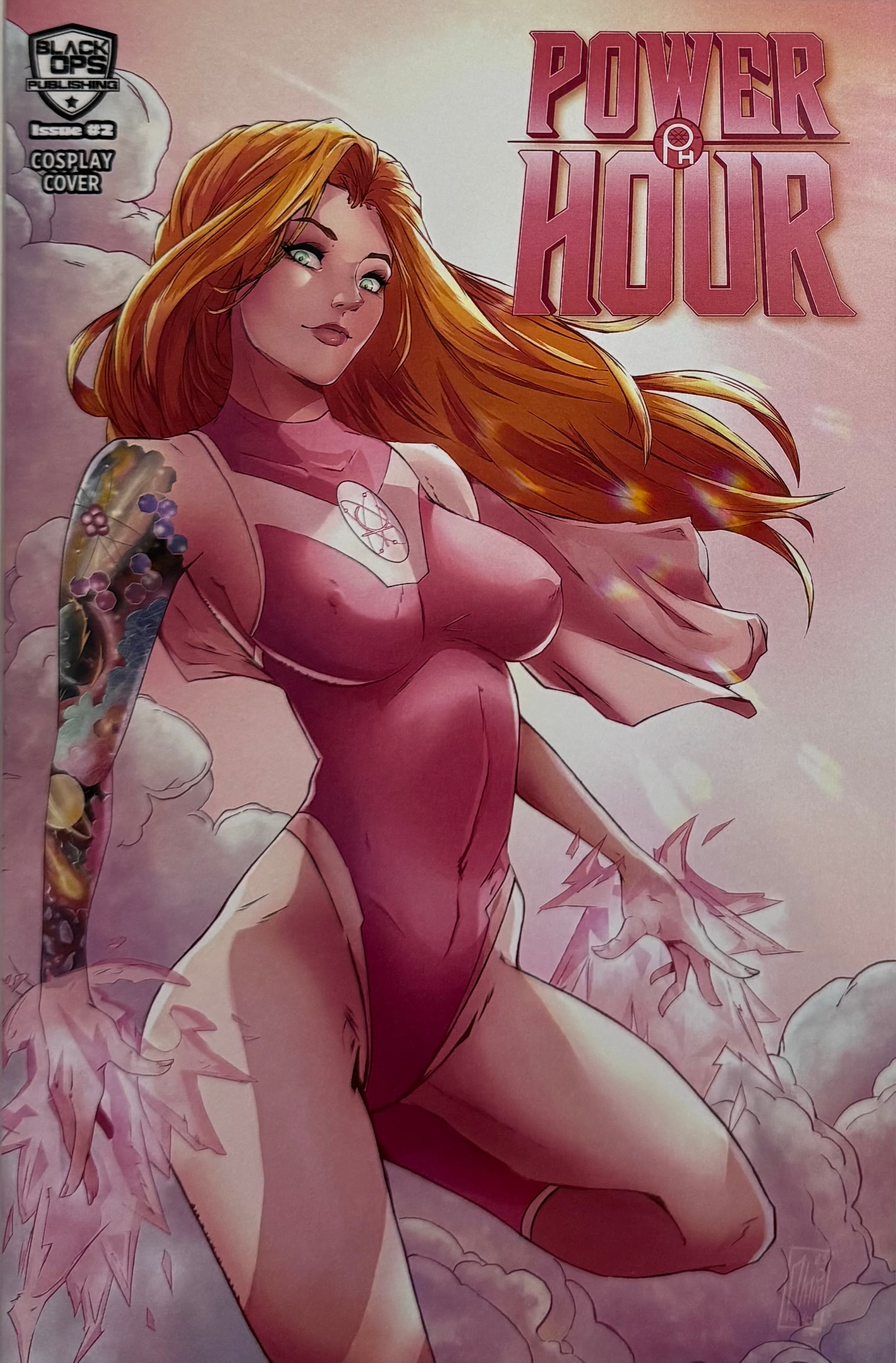 Power Hour #2 Adam Eve Nice LTD 100