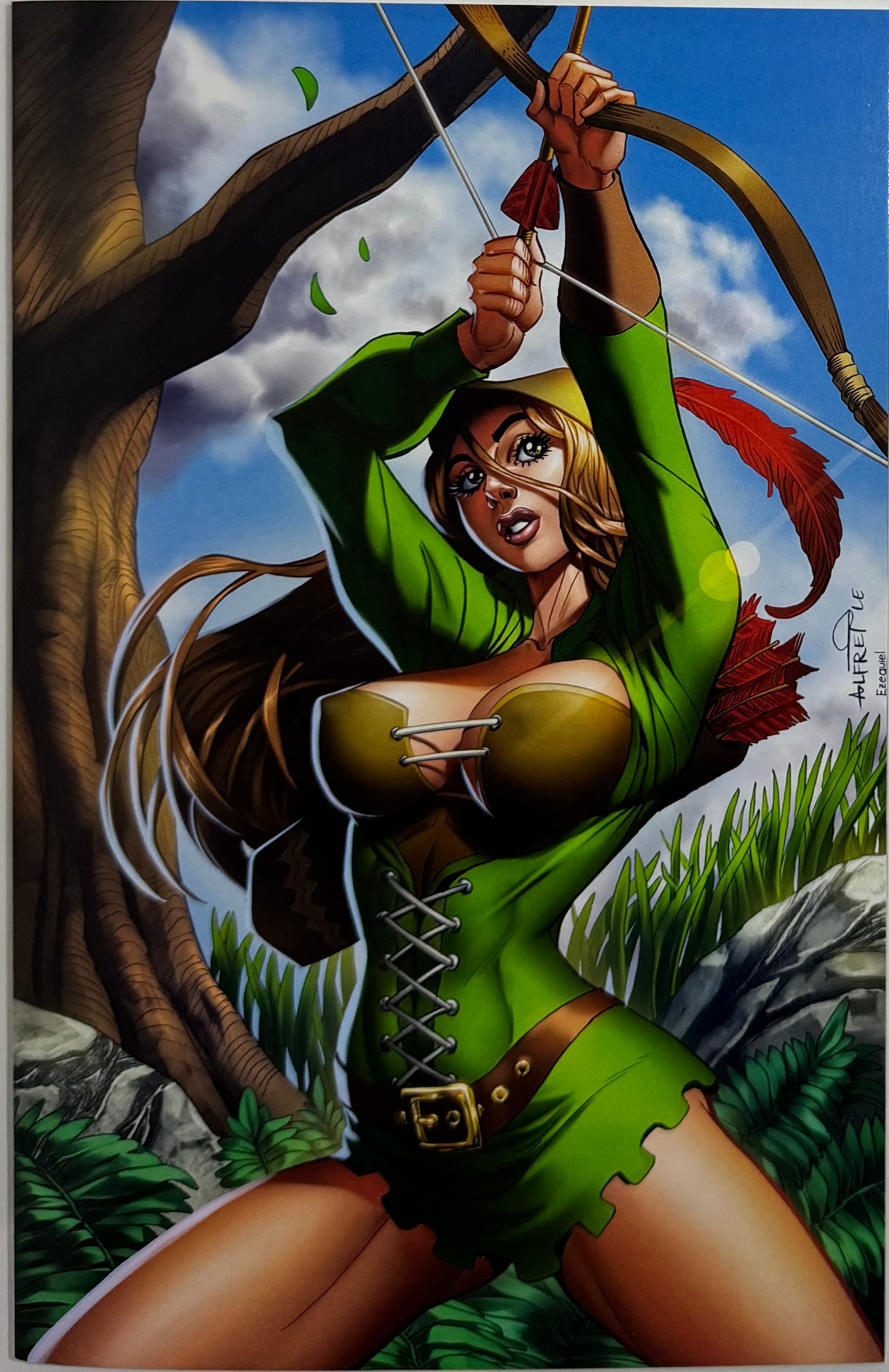 M House Peyton Blue #1