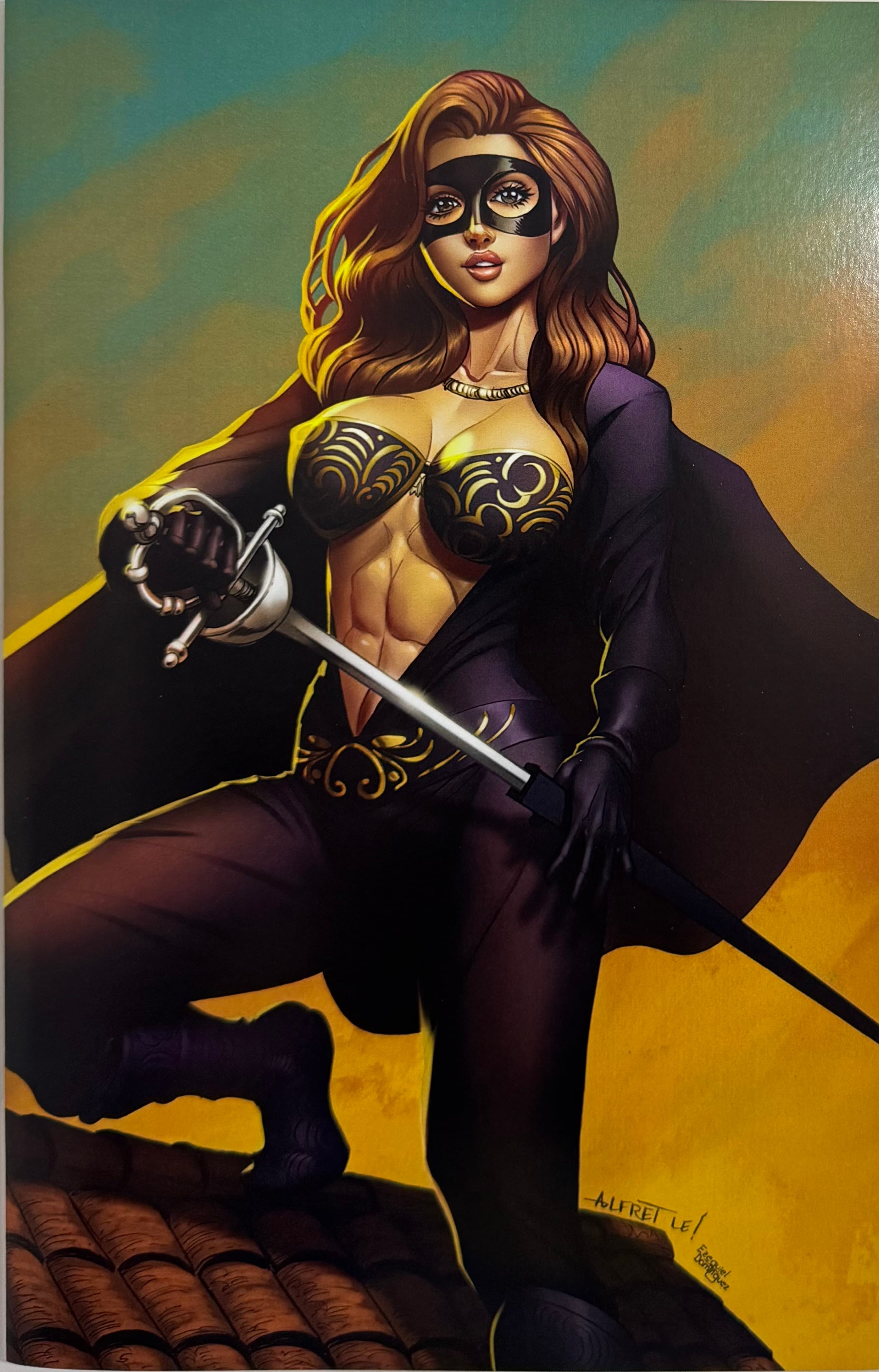 M House Peyton Blue #1 Zorro Nice