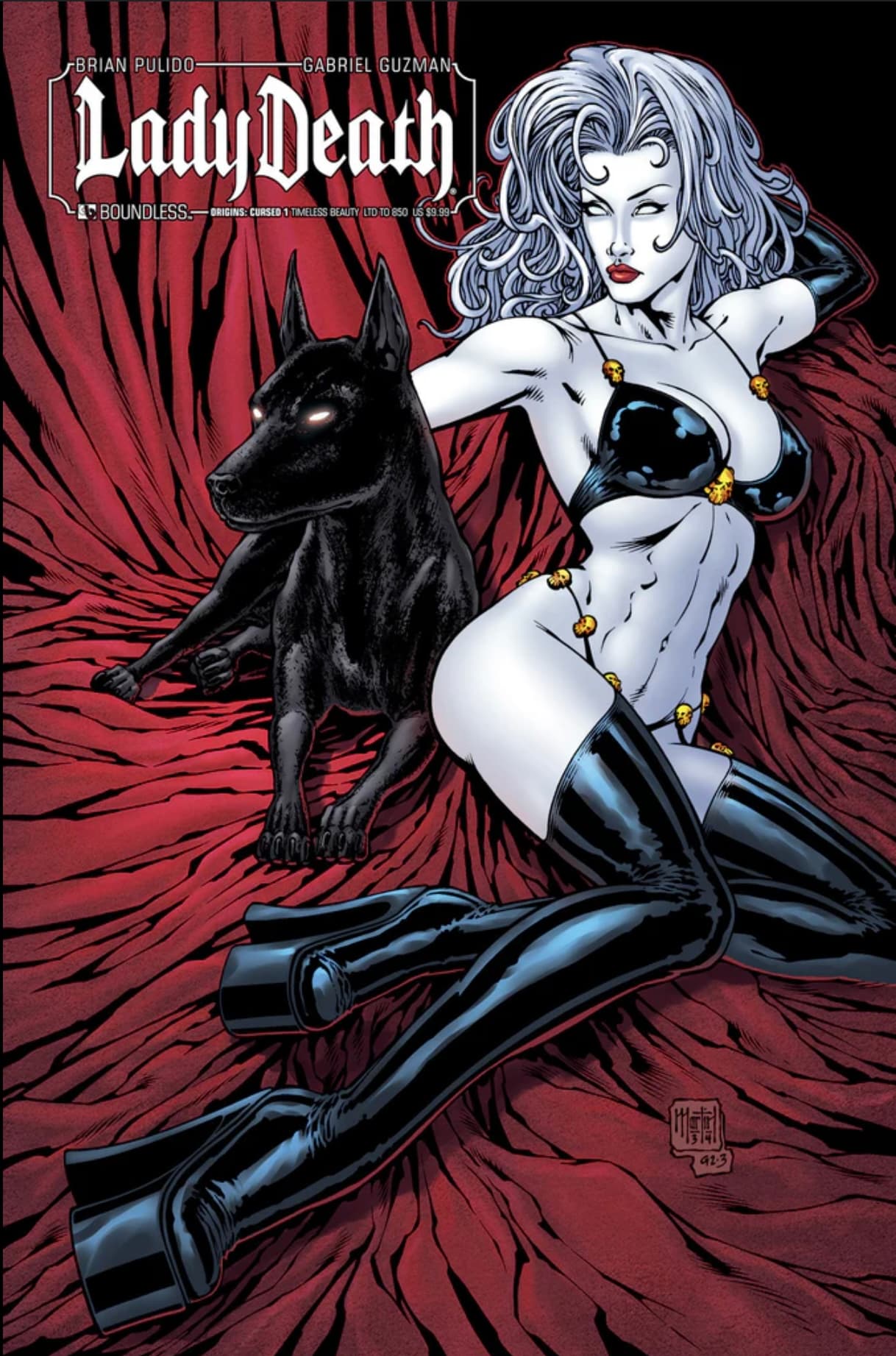 LADY DEATH ORIGINS: CURSED #1 TIMELESS BEAUTY