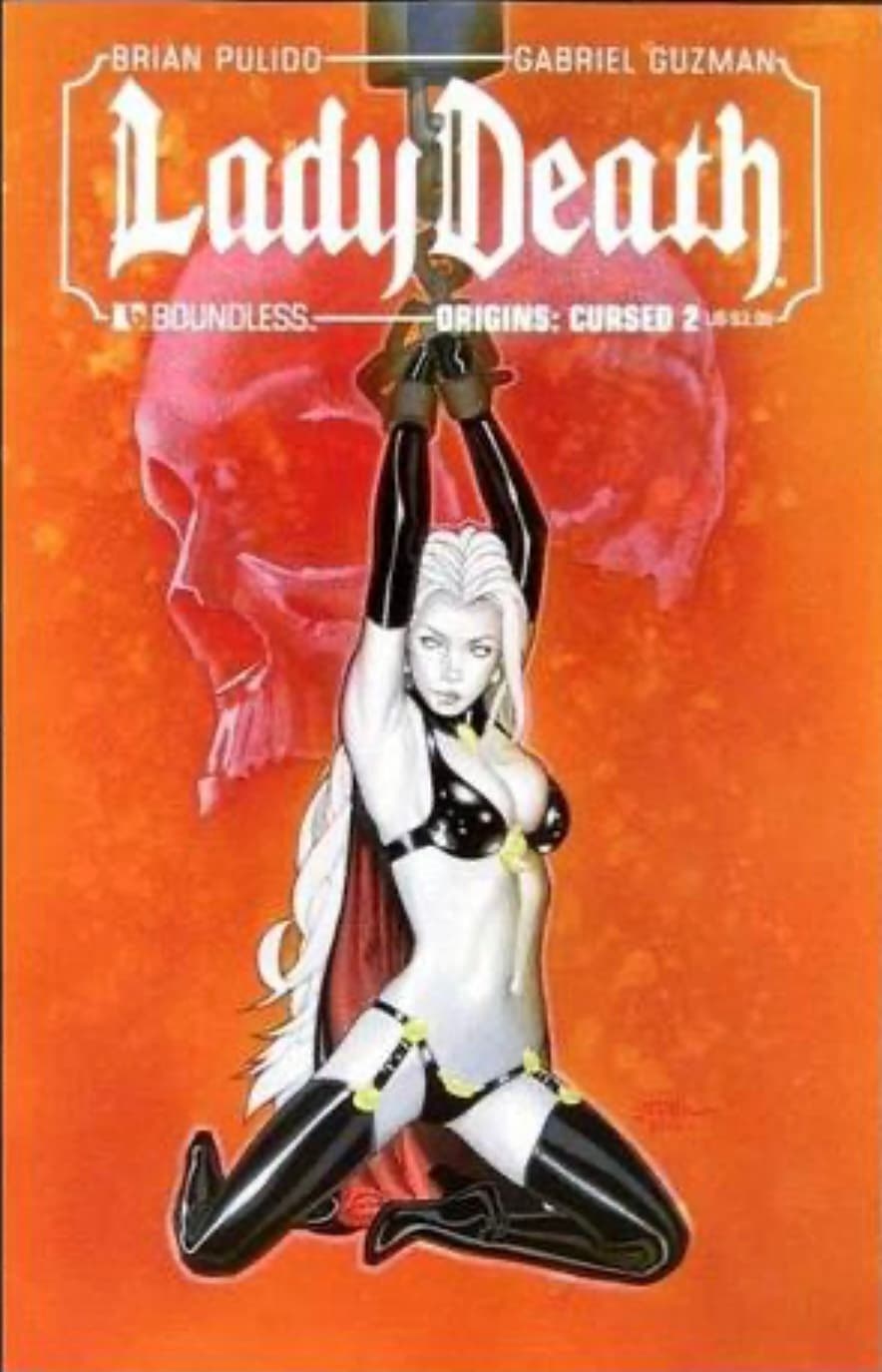 LADY DEATH ORIGINS CURSED #2