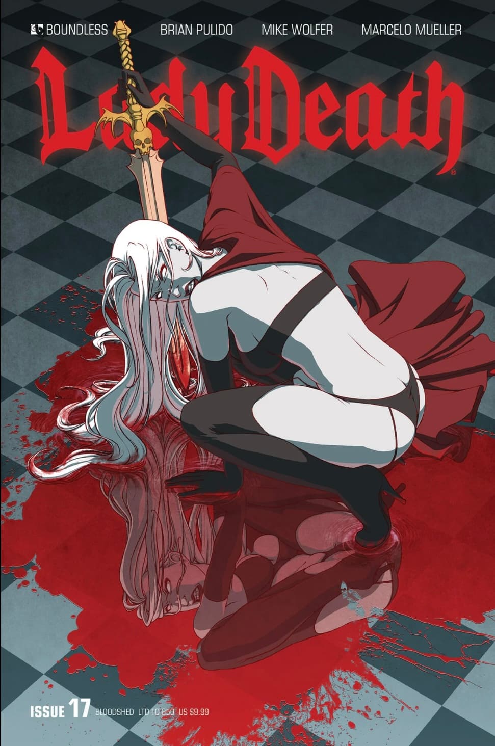 LADY DEATH (ONGOING) #17 BLOODSHED CVR