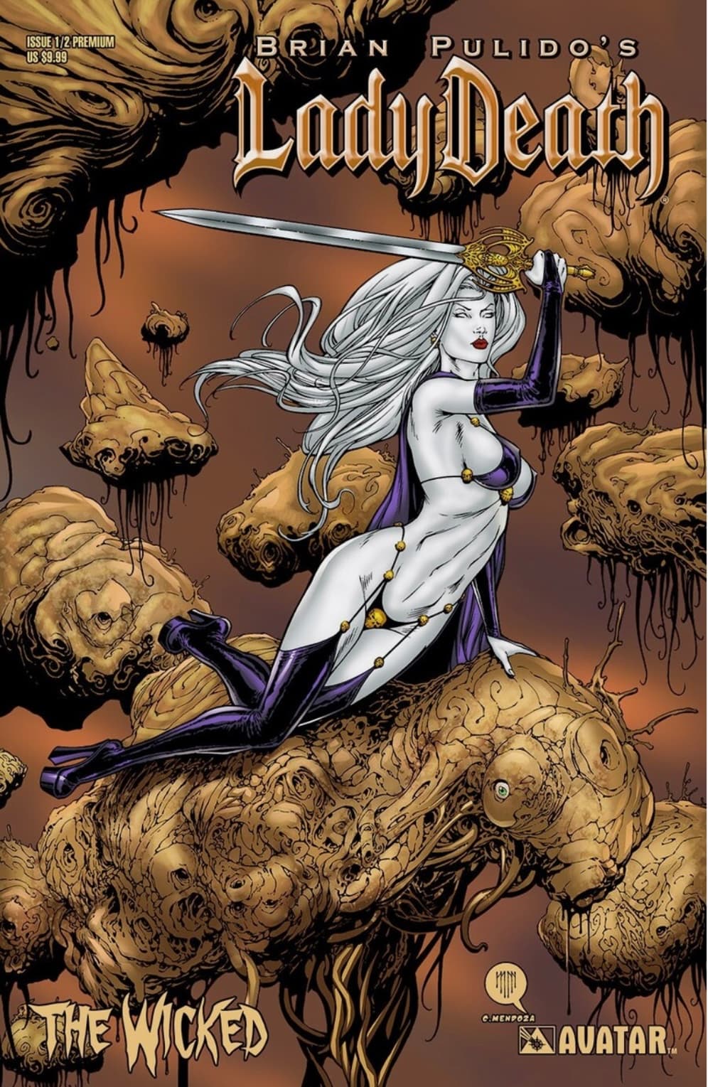 LADY DEATH WICKED #1/2 PREMIUM CVR