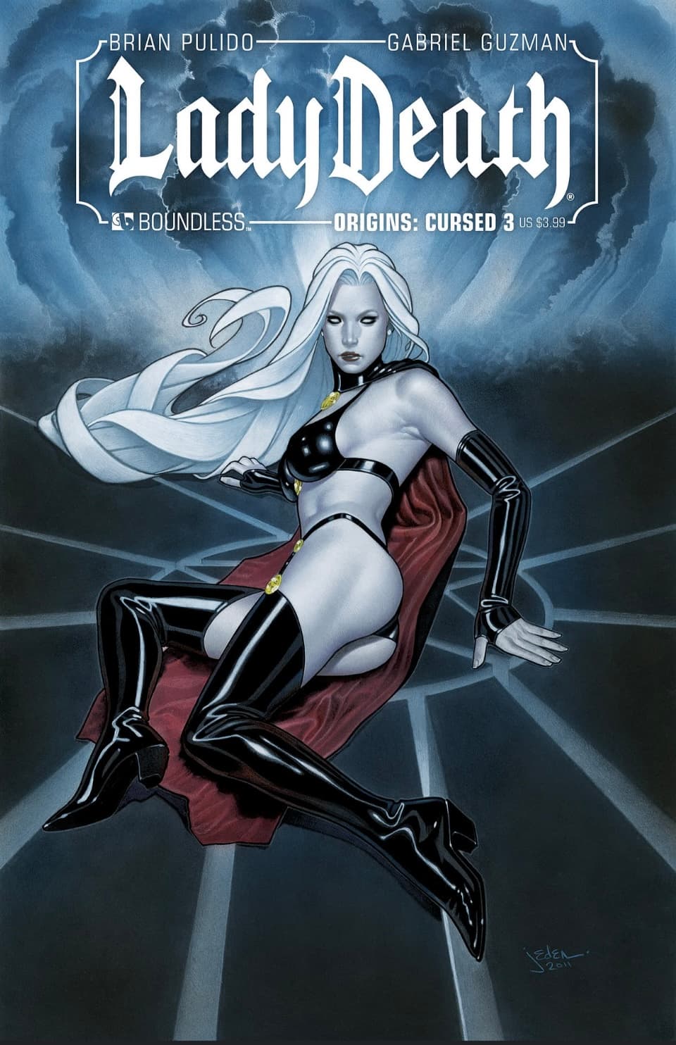 LADY DEATH ORIGINS CURSED #3 (OF 3)