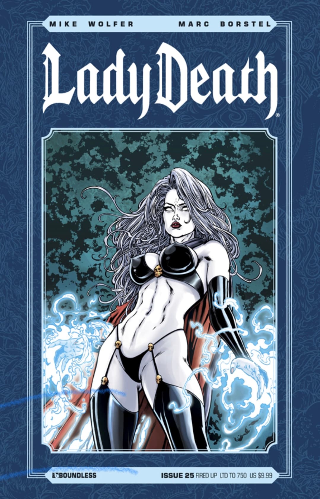 LADY DEATH (ONGOING) #25 FIRED UP CVR