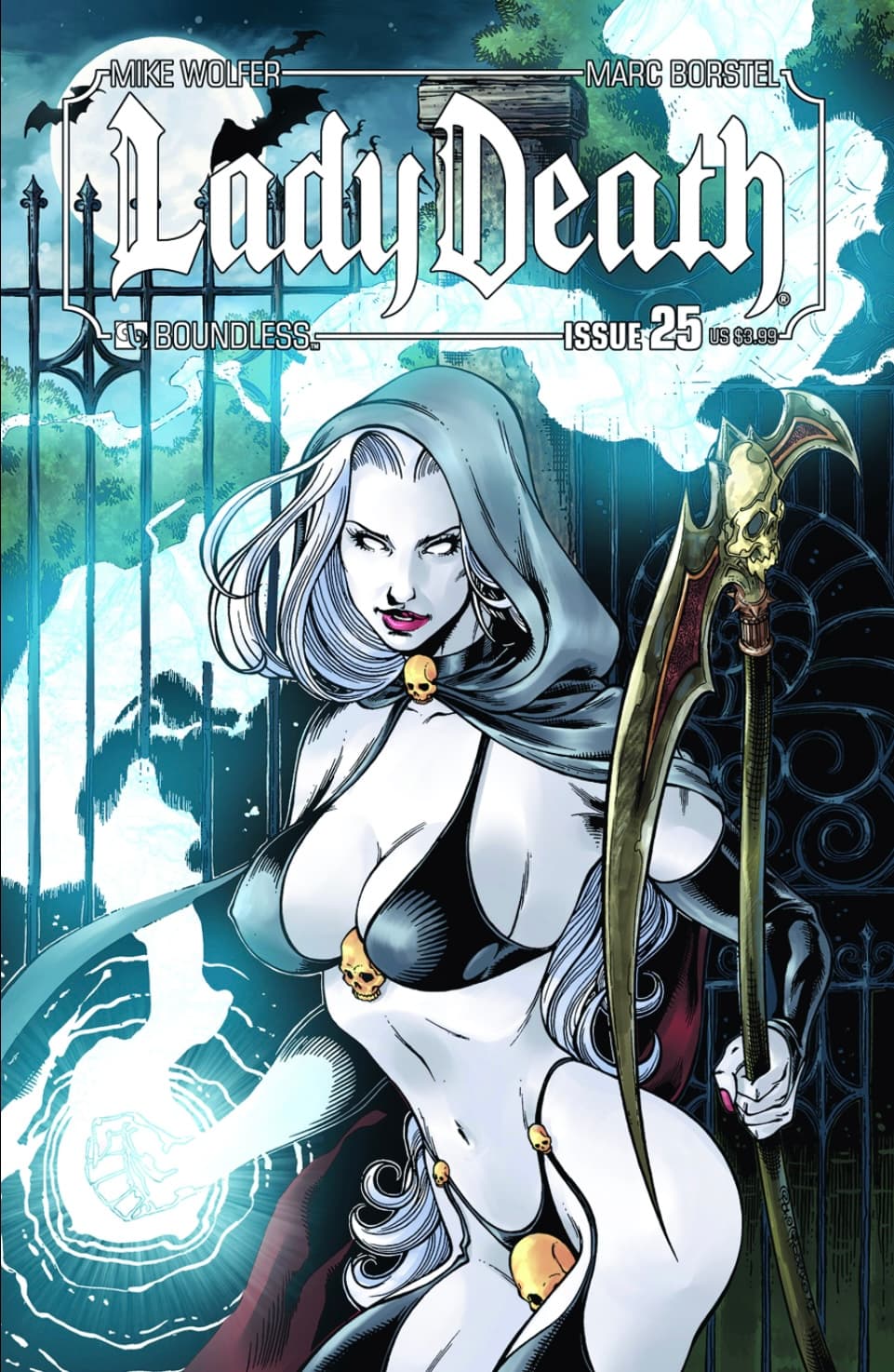 LADY DEATH (ONGOING) #25