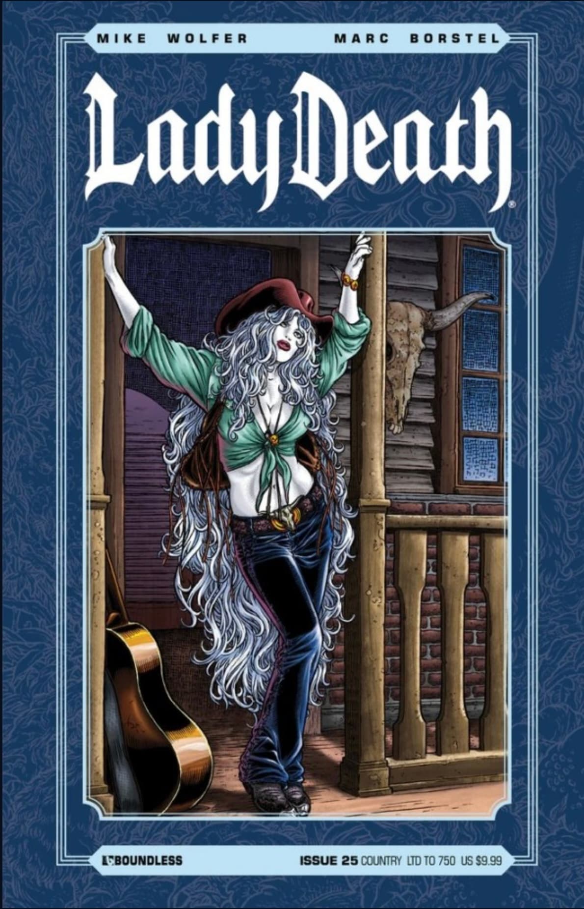 LADY DEATH (ONGOING) #25 COUNTRY CVR