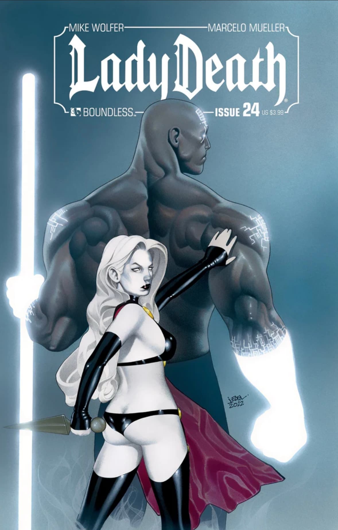 LADY DEATH (ONGOING) #24