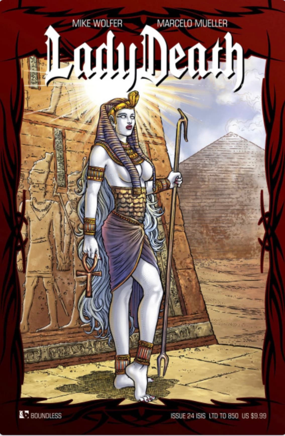 LADY DEATH (ONGOING) #24 ISIS CVR