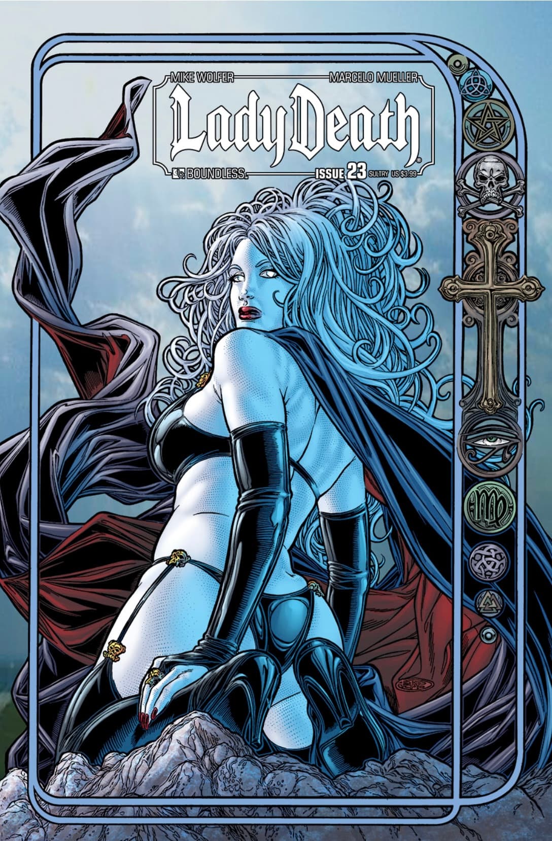 LADY DEATH (ONGOING) #23 SULTRY CVR