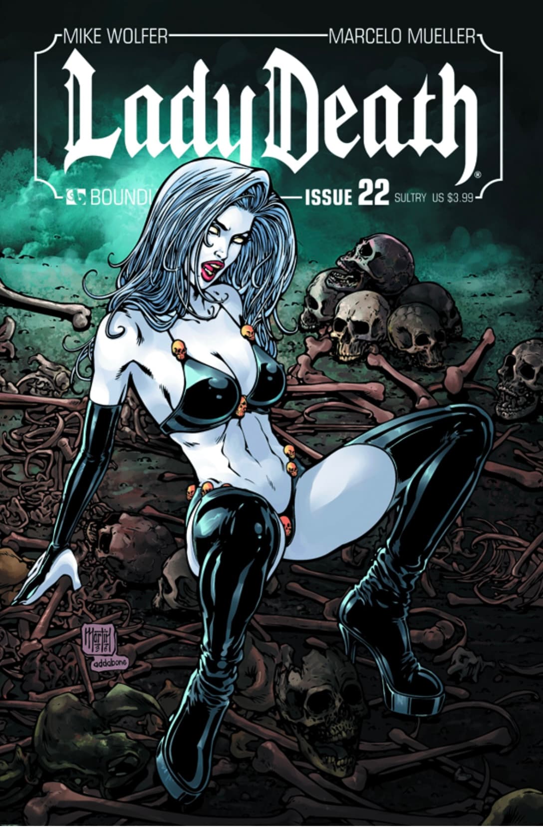 LADY DEATH (ONGOING) #22 SULTRY CVR