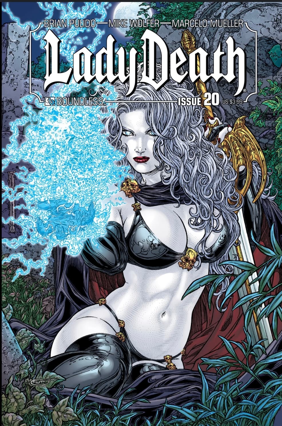 LADY DEATH (ONGOING) #20