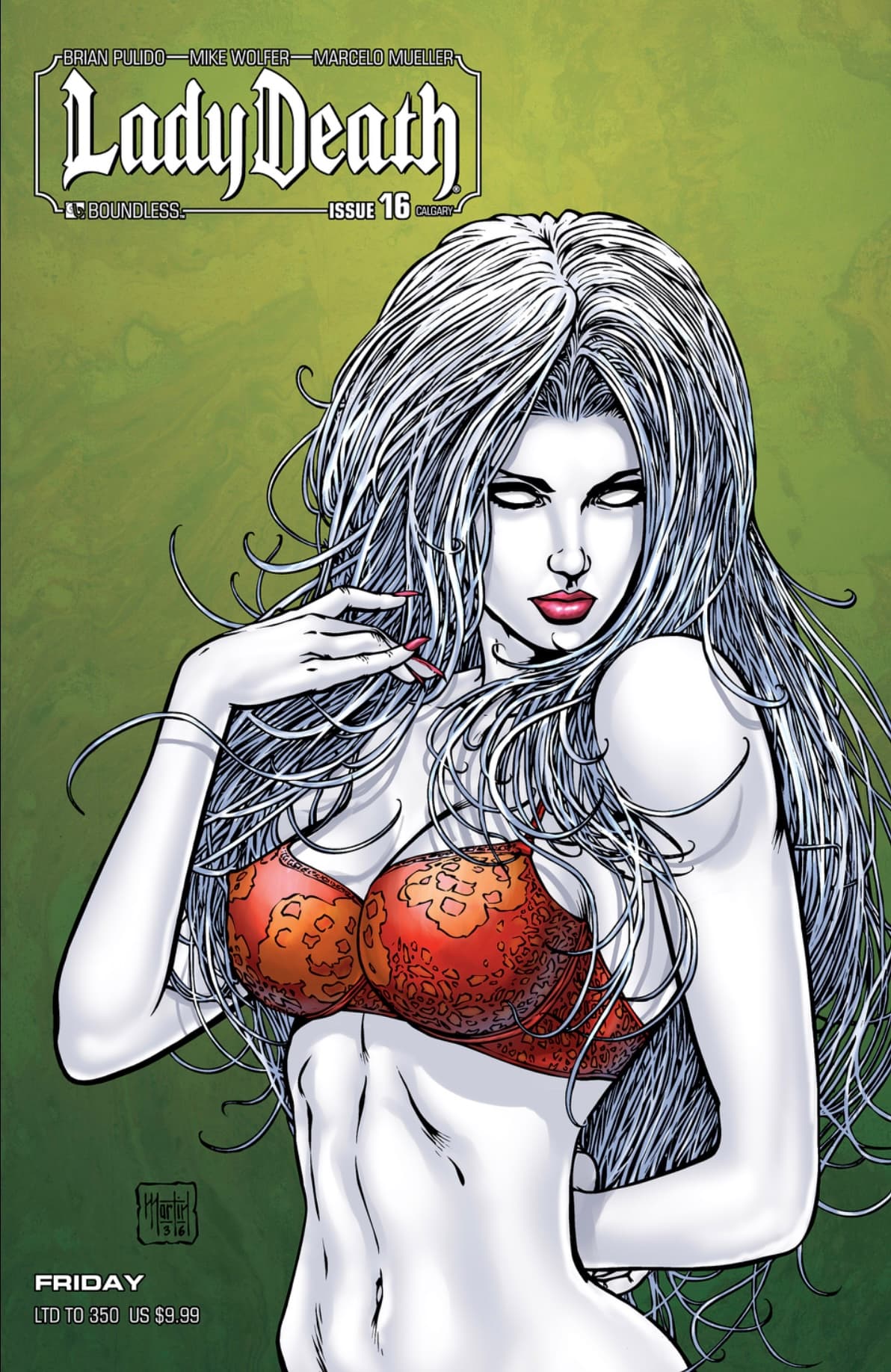 LADY DEATH (ONGOING) #16 CALGARY FRIDAY