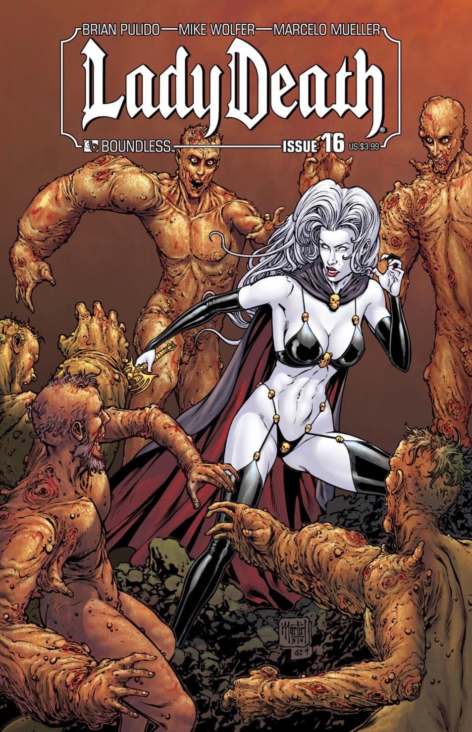 LADY DEATH (ONGOING) #16