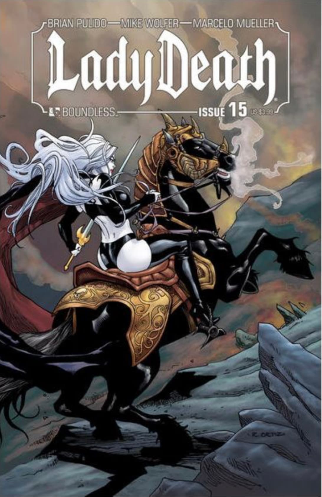 LADY DEATH (ONGOING) #15