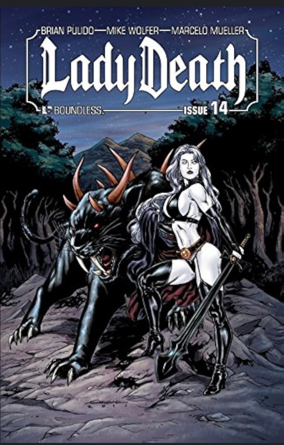 LADY DEATH (ONGOING) #14