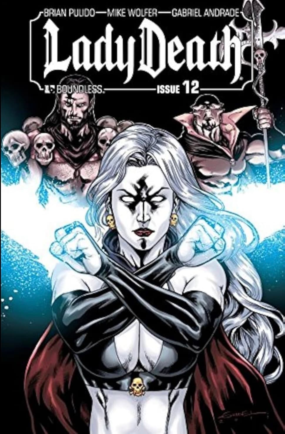 LADY DEATH (ONGOING) #12