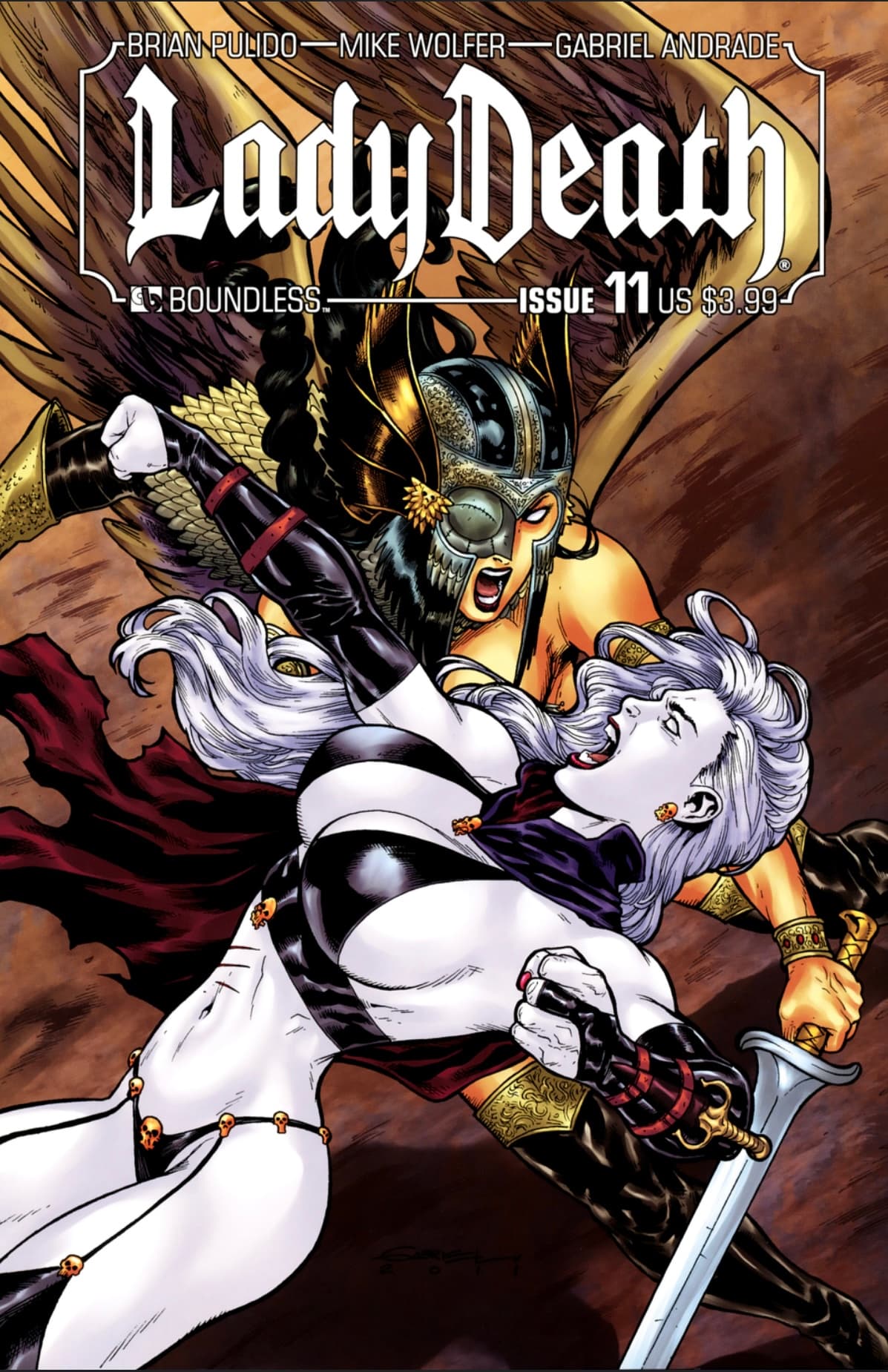 LADY DEATH (ONGOING) #11