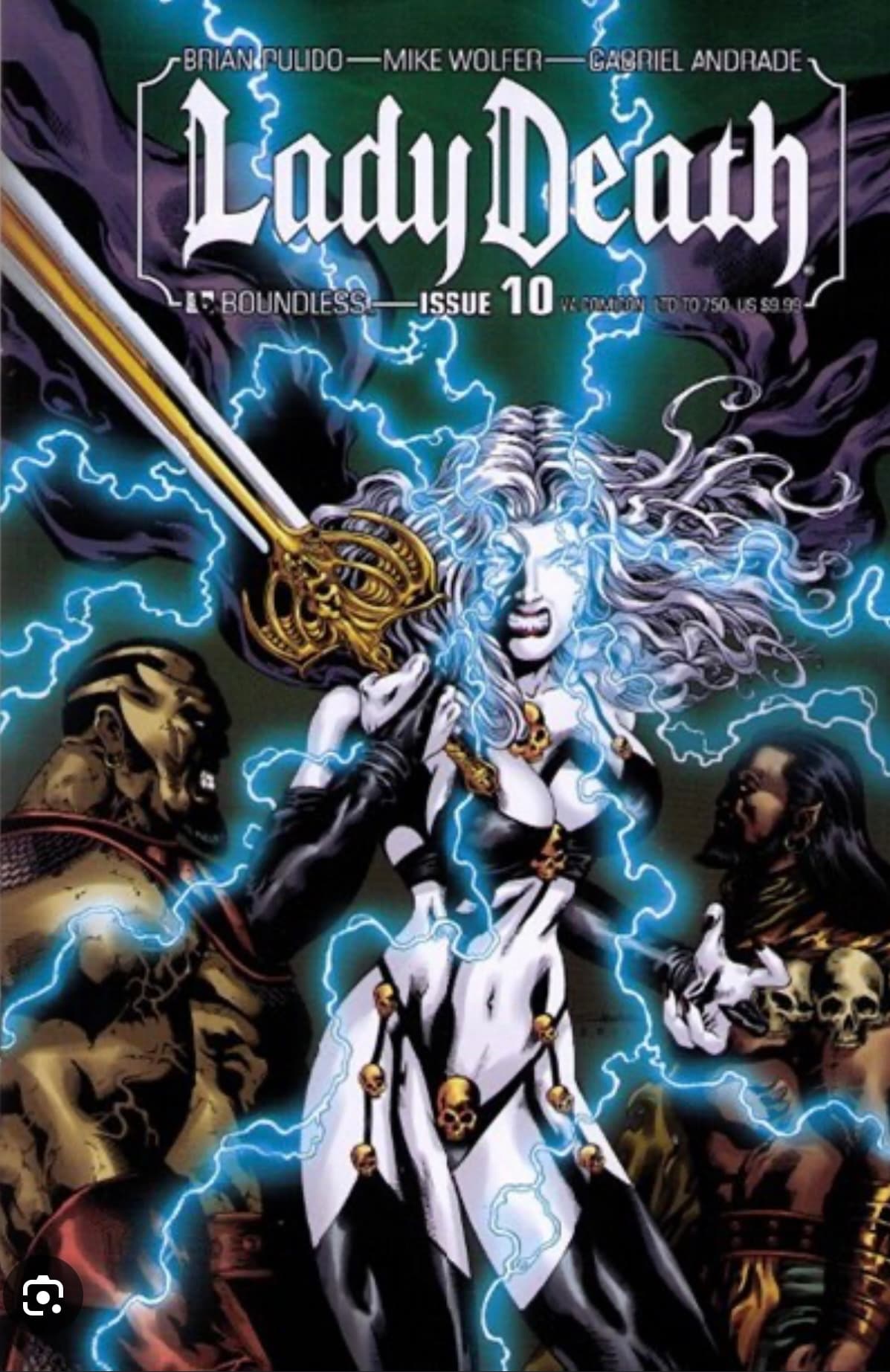 LADY DEATH (ONGOING) #10 VIRGINA COMICON