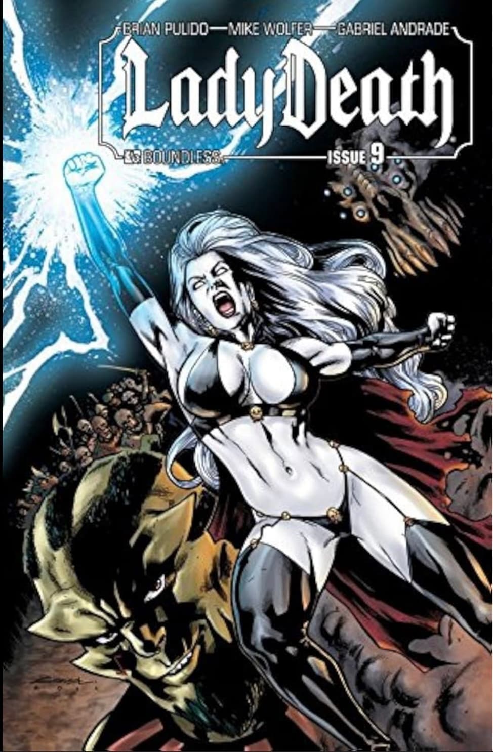 LADY DEATH (ONGOING) #9