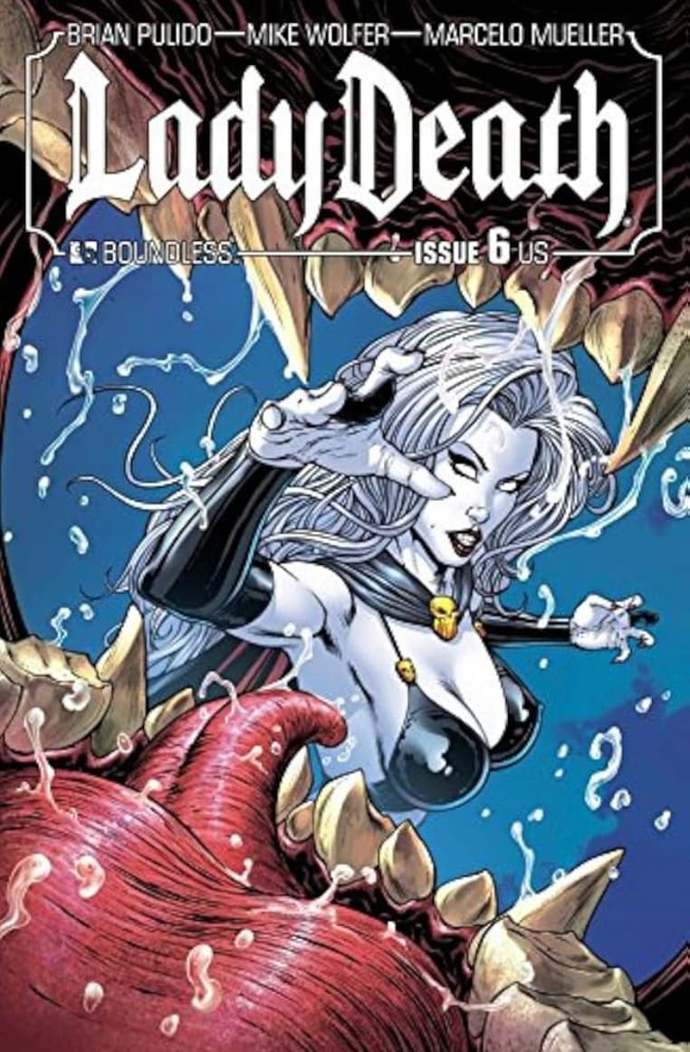 LADY DEATH (ONGOING) #6