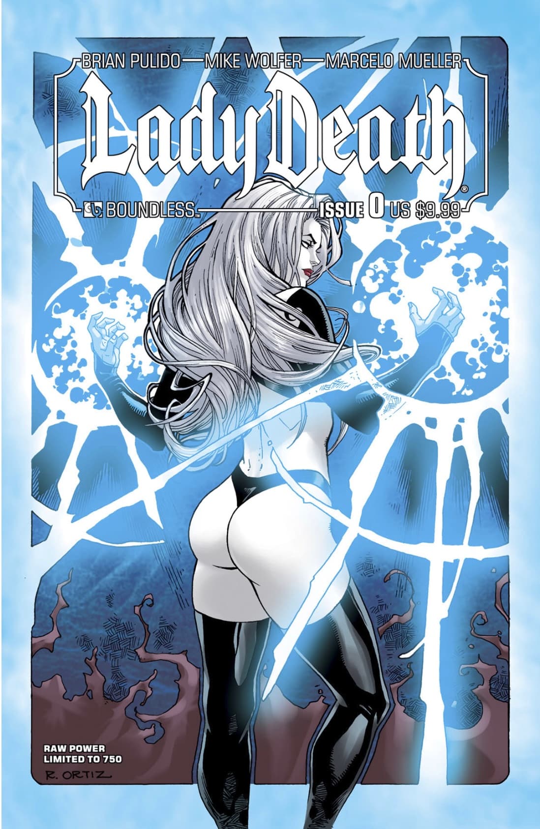LADY DEATH (ONGOING) #0 RAW POWER CVR