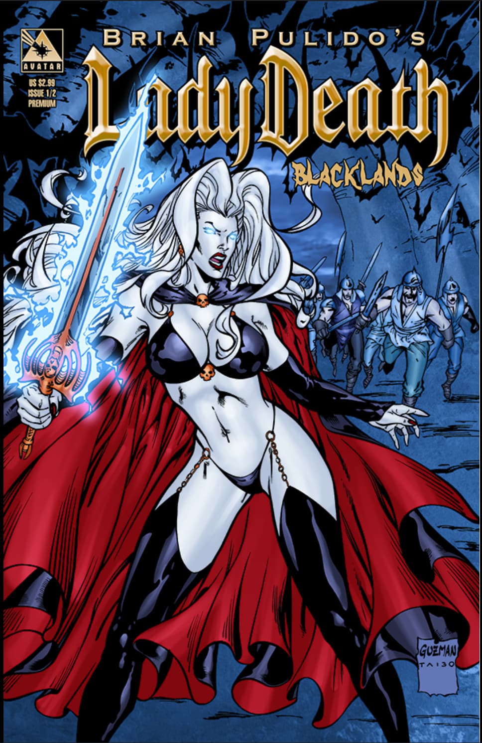 LADY DEATH BLACKLANDS PREMIUM CVR #1/2