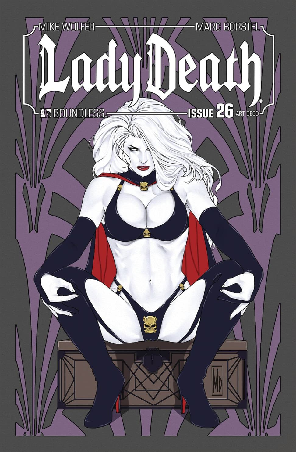 LADY DEATH #26 ART DECO VARIANT