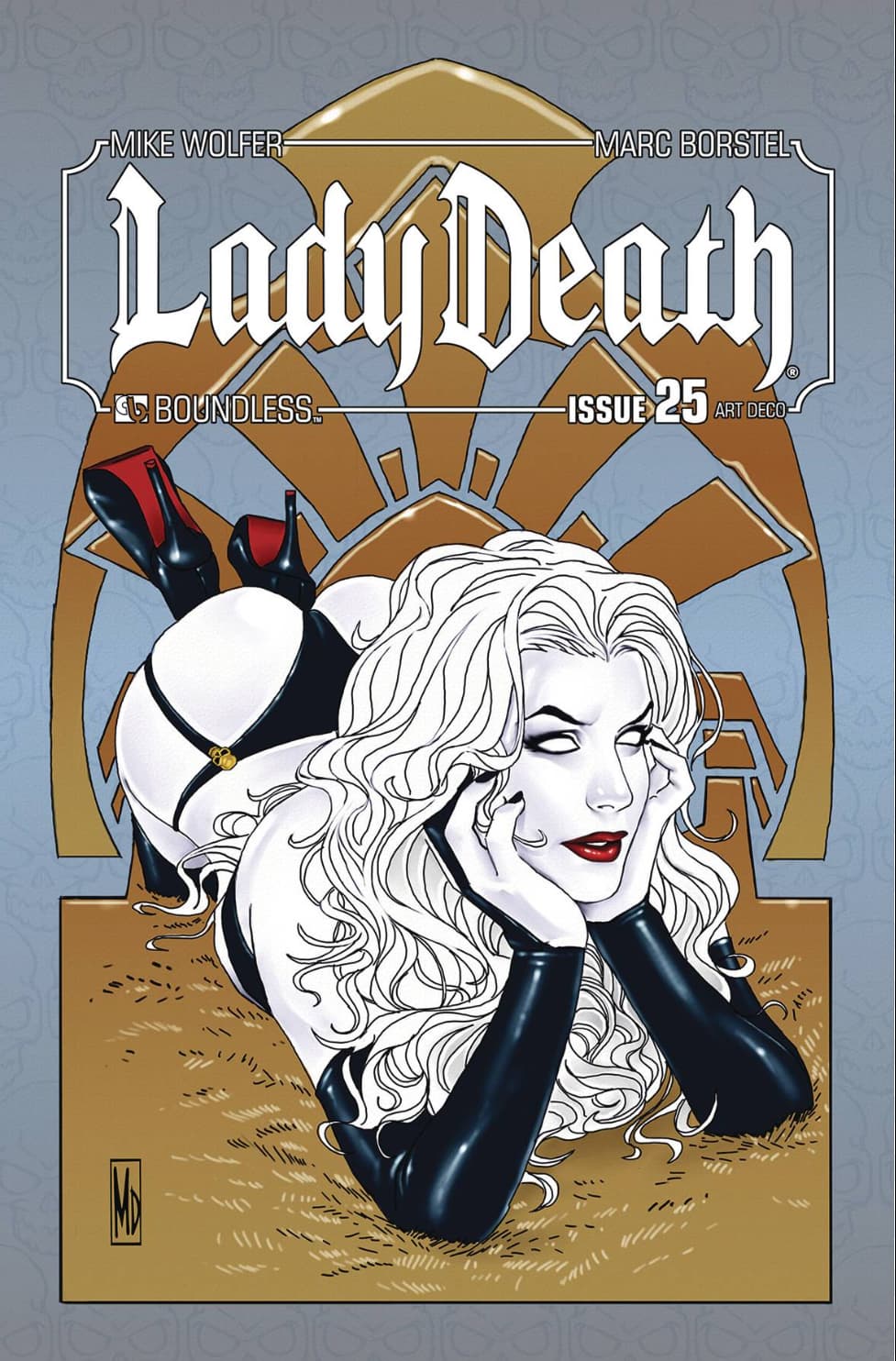 LADY DEATH #25 ART DECO VARIANT