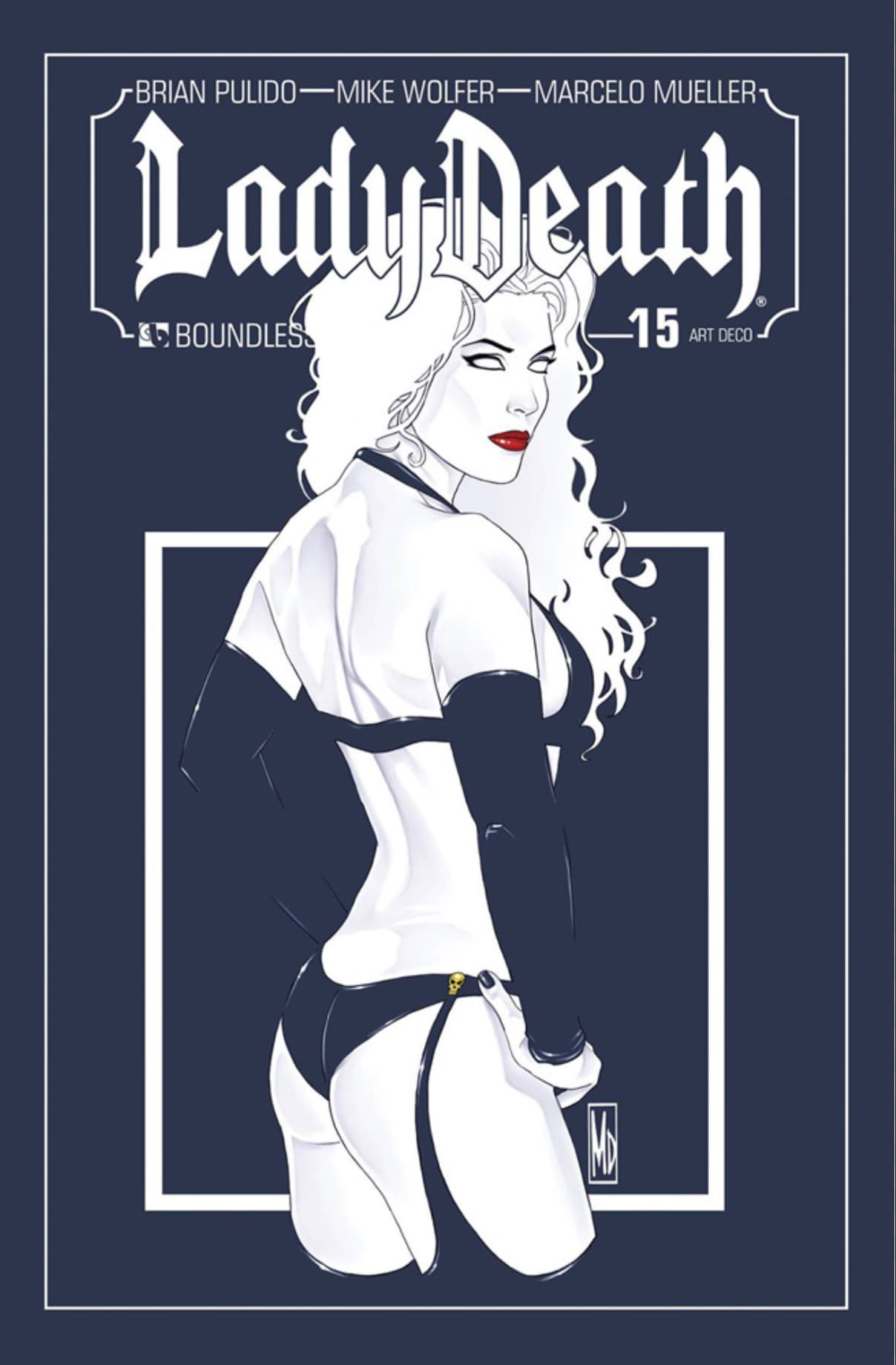 LADY DEATH #15 ART DECO VARIANT