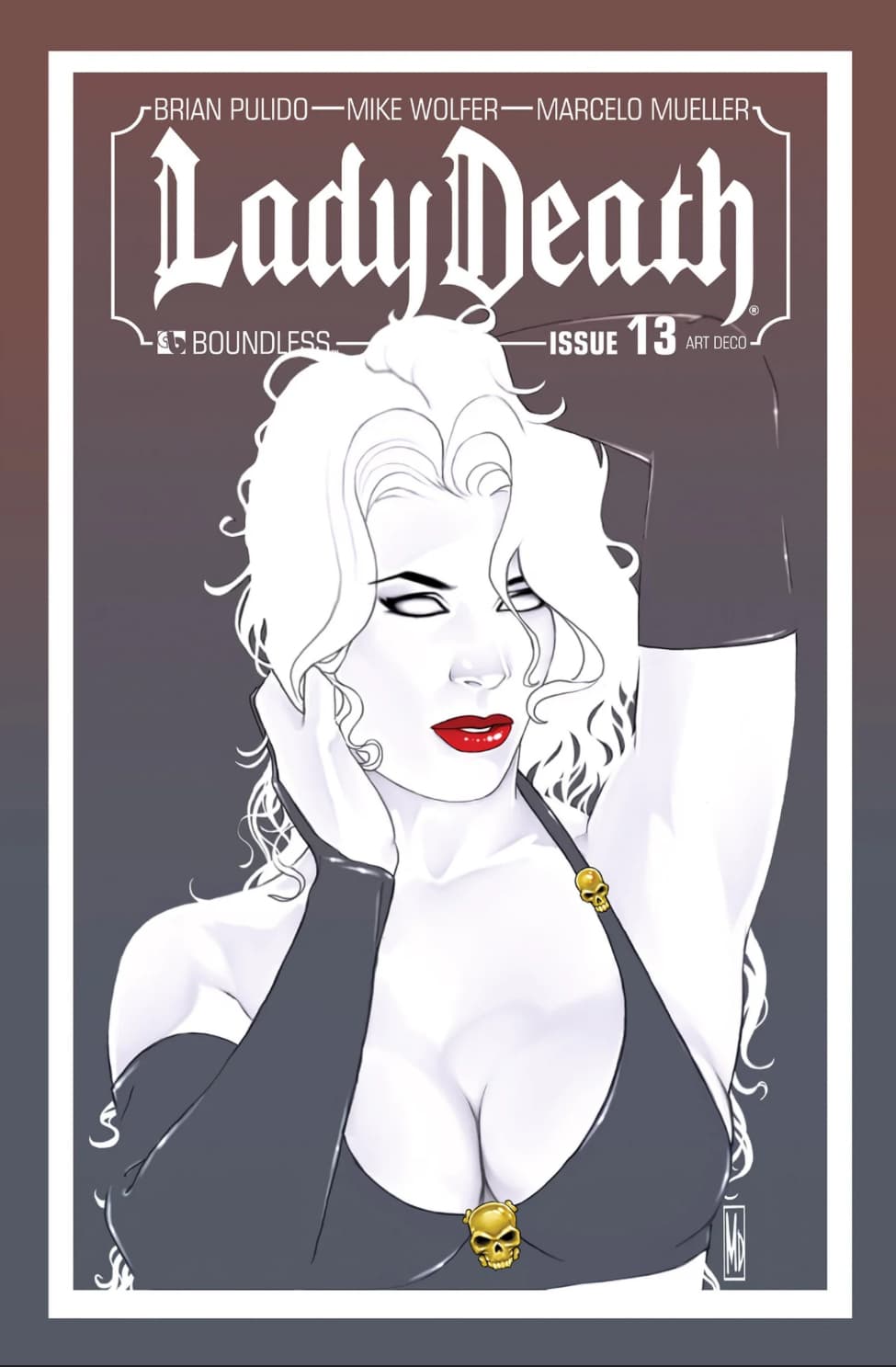 LADY DEATH #13 ART DECO VARIANT