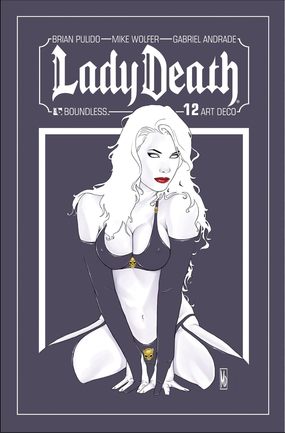 LADY DEATH #12 ART DECO VARIANT