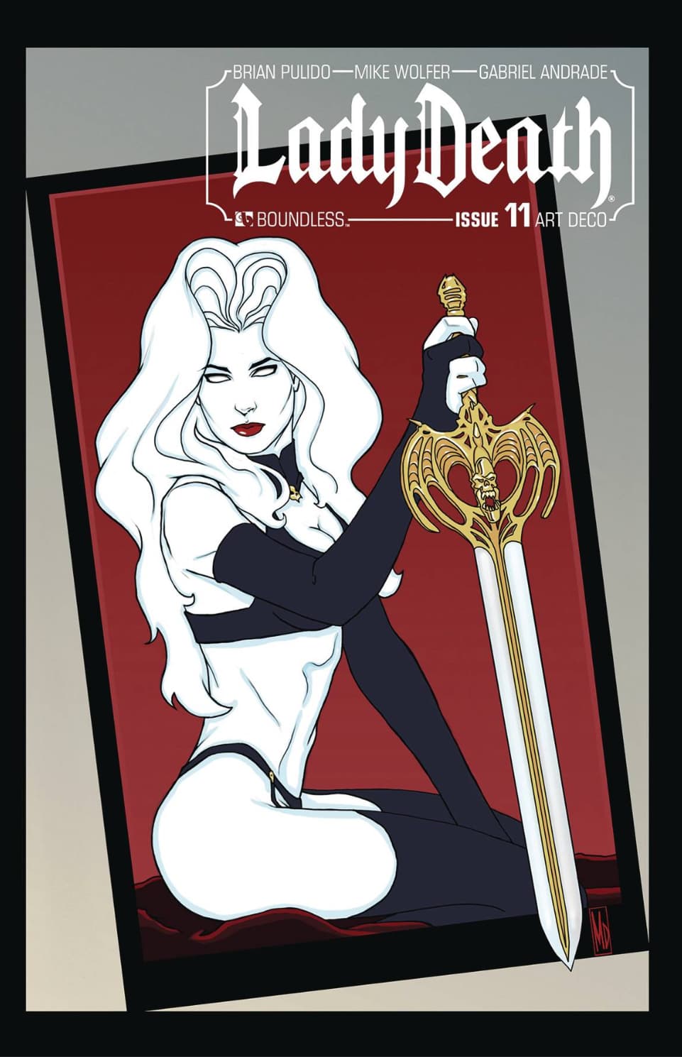LADY DEATH #11 ART DECO VARIANT