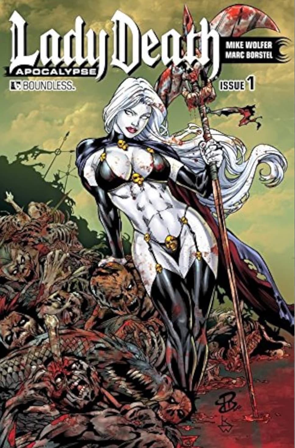 LADY DEATH APOCALYPSE #1