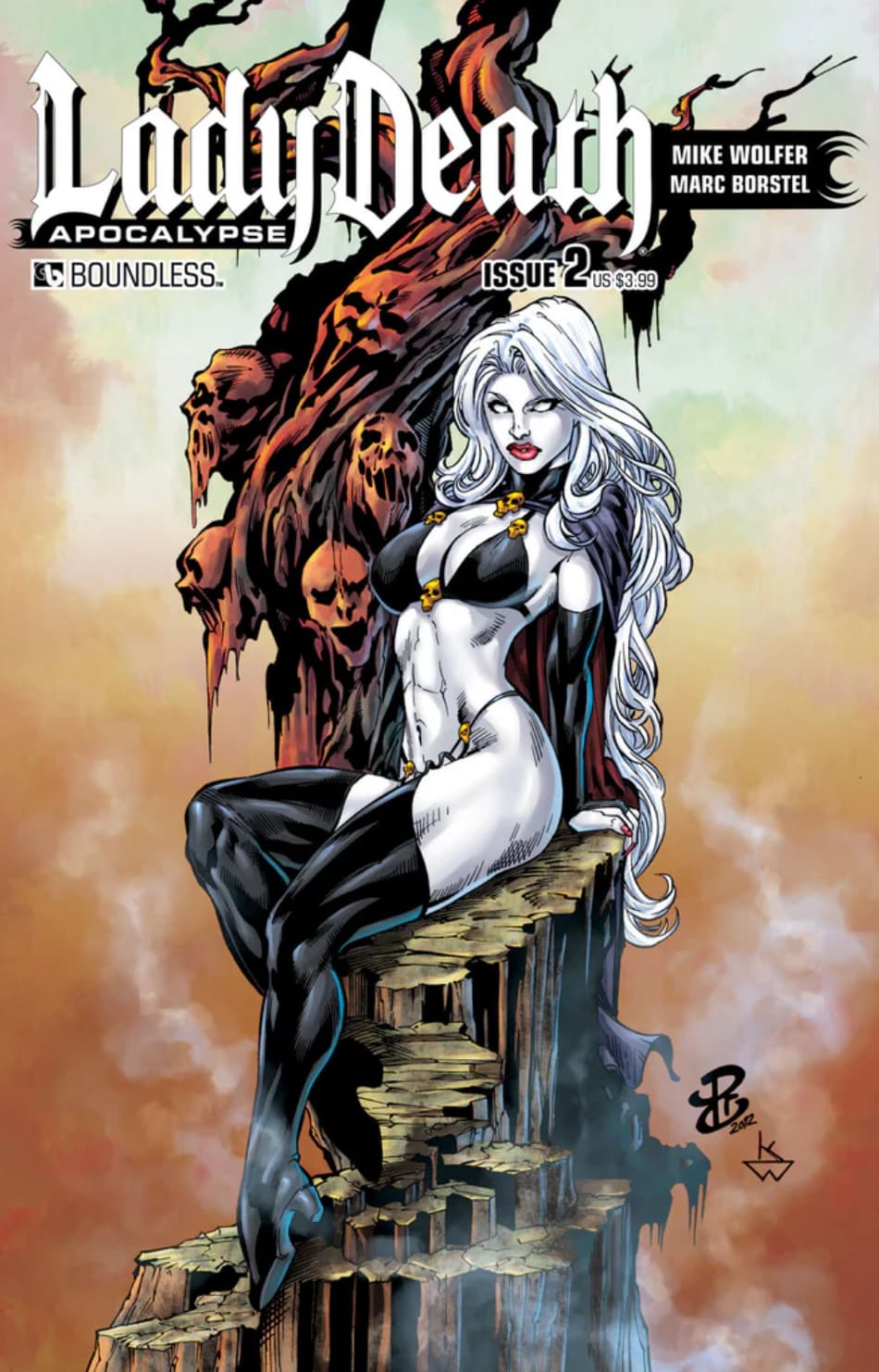 LADY DEATH APOCALYPSE #2